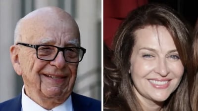 Tỷ phú truyền thông Rupert Murdoch tổ chức đính hôn lần thứ 6 ở tuổi 93