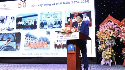 Nhà máy nhiệt điện Ninh Bình và hành trình 50 năm giữ vững nguồn điện sáng