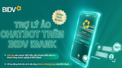 BIDV ra mắt Chatbot dành cho doanh nghiệp
