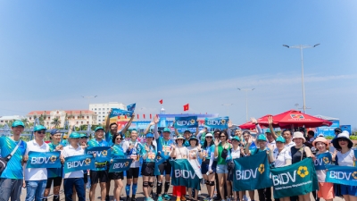 BIDV đồng hành cùng Tiền Phong Marathon