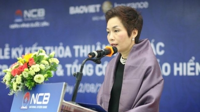 Bà Trần Hải Anh chính thức trở thành Chủ tịch HĐQT NCB