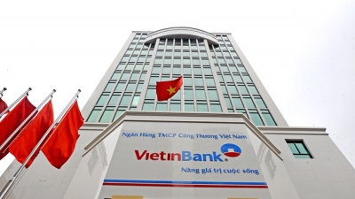 VietinBank báo lãi trước thuế 8.250 tỷ, nợ xấu chiếm 0,82%
