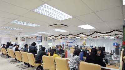 Moody's nâng bậc tín nhiệm ngân hàng Việt Nam