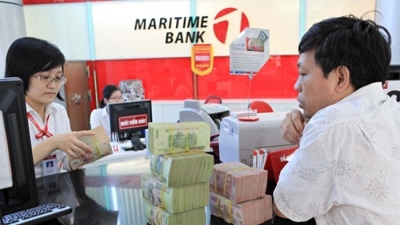 Maritime Bank lãi vỏn vẹn 59 tỷ trong quý III/2017