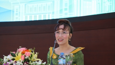 Bà Phương Thảo lọt top 3 người giàu nhất TTCK với khối tài sản nửa tỷ USD