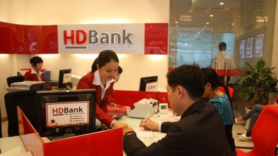 Một cổ đông đã thoái hết 2,4 triệu cổ phiếu HDBank