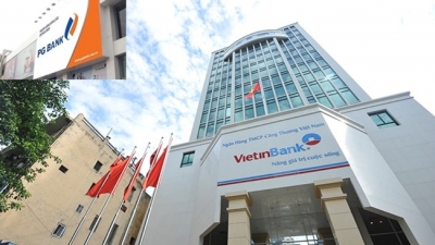 VietinBank ước tính lãi 2.488 tỷ quý I, sáp nhập PGBank vẫn ‘lỗi hẹn’
