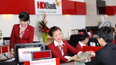 HDBank sẽ tăng vốn điều lệ lên 8.829 tỷ đồng