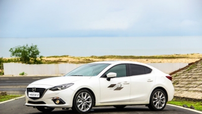 Mazda đã bán gần 7.000 xe trong quý I/2017, Mazda 3 đắt khách nhất