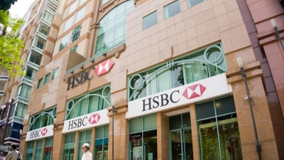 HSBC Việt Nam lãi trước thuế 1.801 tỷ đồng trong năm 2016
