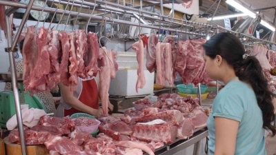 CPI tháng 5/2017 giảm 0,53% do giá thịt heo rớt mạnh