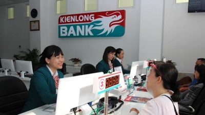 Kienlongbank ngày đầu lên sàn, giá cổ phiếu tăng 10%