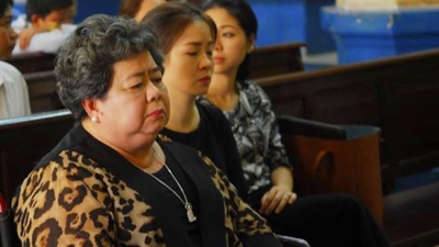 Bà Hứa Thị Phấn xin vắng mặt trong phiên xét xử Hà Văn Thắm