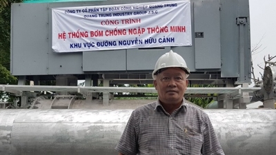 Chân dung Nguyễn Tăng Cường, 'người hùng' chống ngập nước ở TP Hồ Chí Minh