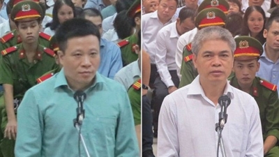 Đại án OceanBank: Tòa tuyên án Hà Văn Thắm, Nguyễn Xuân Sơn cùng đồng phạm