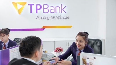 TPBank chính thức lọt nhóm ngân hàng lãi nghìn tỷ
