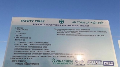 Tranh chấp tại dự án nửa tỷ USD ở Lào, nhà thầu Thái Lan muốn khởi kiện Vinachem