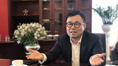 Chủ tịch SSI Nguyễn Duy Hưng ‘không lo ngại’ trước việc TTCK giảm sốc