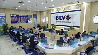 BIDV đặt kế hoạch lãi 9.300 tỷ năm 2018, tập trung bán vốn cho đối tác ngoại