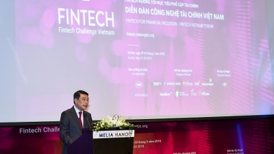 Diễn đàn Fintech 2018: Ngân hàng bắt tay với Fintech