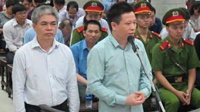 Hà Văn Thắm mong hưởng án có kỳ hạn, Nguyễn Xuân Sơn muốn có ‘cơ hội sống’
