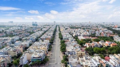 TP. HCM quy hoạch hai khu dân cư ‘khủng’ dọc đại lộ Võ Văn Kiệt
