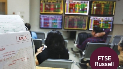Việt Nam lọt danh sách theo dõi nâng hạng lên thị trường mới nổi hạng 2 của FTSE