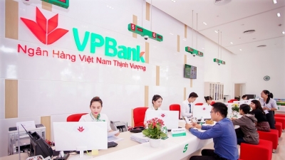 VPBank báo lãi hơn 9.200 tỷ đồng năm 2018, tăng 13% so với năm 2017