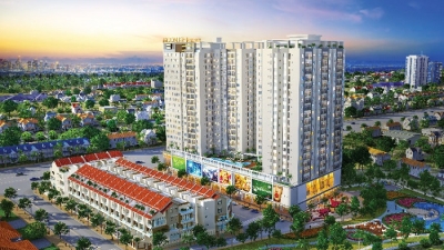 Nhiều doanh nghiệp bất động sản đầu tư dự án căn hộ tầm trung tại khu Đông TP. HCM