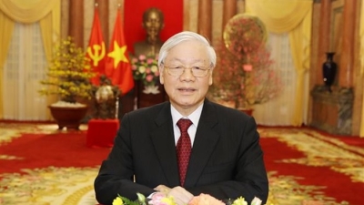 Toàn văn lời chúc Tết Kỷ Hợi của Tổng Bí thư, Chủ tịch nước Nguyễn Phú Trọng