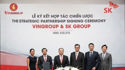 SK Group 'chốt' đầu tư 1 tỷ USD mua cổ phiếu của Vingroup