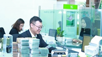 Vietcombank báo lãi 11.280 tỷ đồng nửa đầu năm 2019, tăng 41%