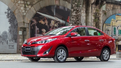 Toyota Vios 2020 bản nâng cấp mới sắp ra mắt có gì?