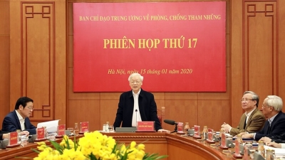 Tổng Bí thư, Chủ tịch nước Nguyễn Phú Trọng: Trong năm 2020, tập trung xét xử vụ nhà máy Gang Thép Thái Nguyên
