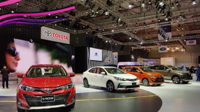 4 năm, doanh thu của Toyota Việt Nam đạt gần 180.000 tỷ đồng
