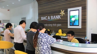 Lợi nhuận quý I của BacABank giảm 27%