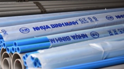 Nhựa Bình Minh: Lãi trước thuế quý I tăng 12,4% lên gần 128 tỷ đồng