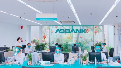 Giảm mạnh trích lập dự phòng, lãi trước thuế quý I của ABBank tăng gấp 3,7 lần