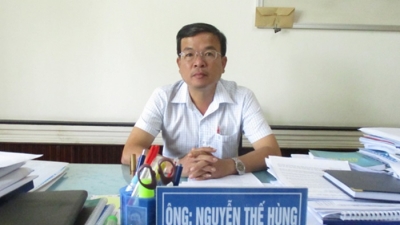 Kỷ luật Phó Chủ tịch UBND TP. Hội An Nguyễn Thế Hùng vì liên quan sai phạm đất đai