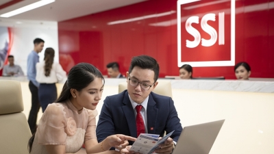 SSI chốt quyền trả gần 993 tỷ đồng cổ tức và chào bán hơn 497 triệu cổ phiếu