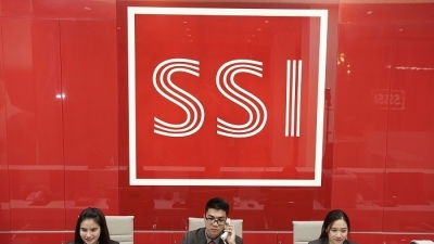 Hoàn tất chào bán cổ phiếu, SSI trở lại ngôi đầu vốn điều lệ ngành chứng khoán