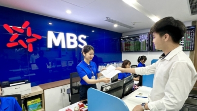 9 tháng của MBS: Giá cổ phiếu tăng 85% nhưng lợi nhuận suy giảm