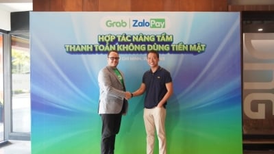 CEO VNG Lê Hồng Minh kỳ vọng hợp tác giữa ZaloPay và Grab không chỉ dừng lại ở trong nước