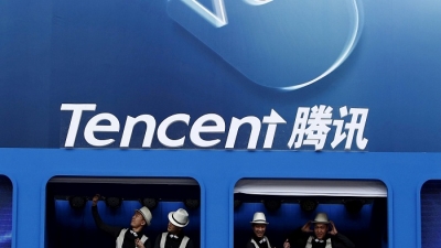 Cổ phiếu Tencent mất giá, vốn hóa ‘bốc hơi’ 55 tỷ USD