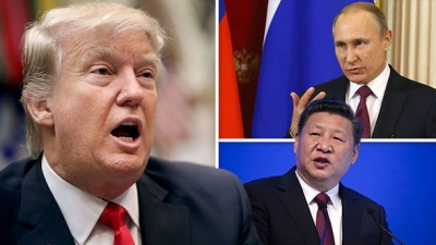 Mỹ tố Trung Quốc ‘đâm sau lưng’ Nga