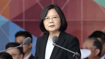 Bà Thái Anh Văn từ chức chủ tịch đảng cầm quyền Đài Loan, Trung Quốc ‘mừng ra mặt’