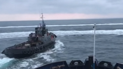Nga yêu cầu Hội đồng Bảo an họp khẩn sau vụ bắt tàu Ukraine
