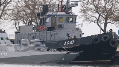 Nga chỉ ra hành động ‘gây gổ’ của tàu chiến Ukraine tại Biển Đen