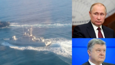Vụ bắt tàu Ukraine: Ông Putin từ chối điện đàm với Tổng thống Poroshenko