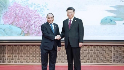 Thủ tướng dự CIIE 2018: 'Thúc đẩy hợp tác thực chất về kinh tế thương mại Việt -Trung'